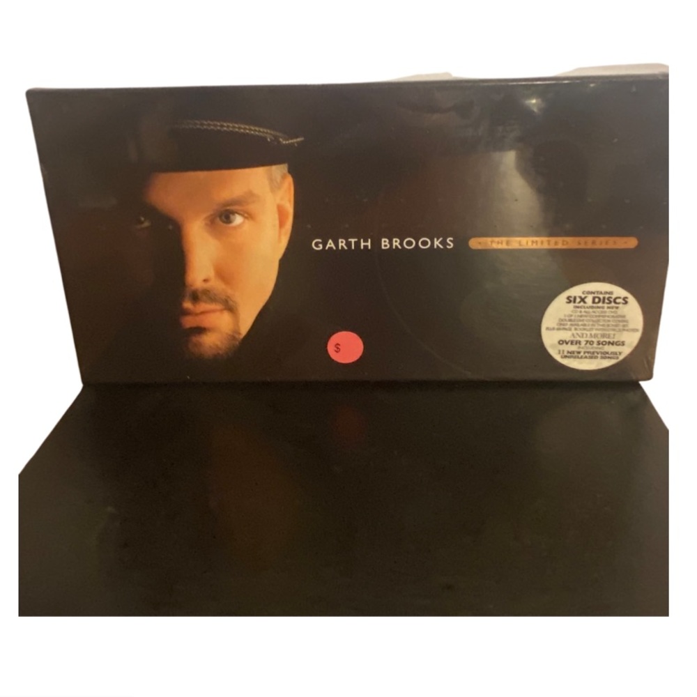 Garth Brooks “The Limited Series” 6 Disc New Sealed Box